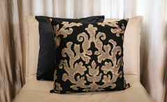 Ottone Black Cushion