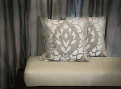 Dorona Grey Cushion