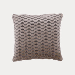 Aztec Taupe Cushion