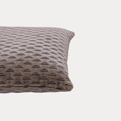 Aztec Taupe Cushion