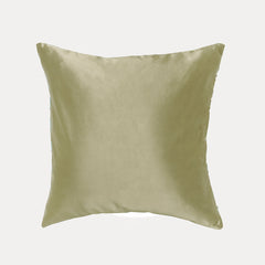 Cotton Club Aqua Gold Cushion