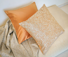 Granite  Pumpkin Cushion