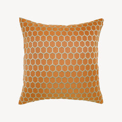 Cotton Club Orange Beige Cushion