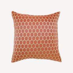 Cotton Club  Red Gold Cushion