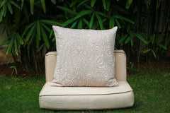 Kublai Mauve Cushion