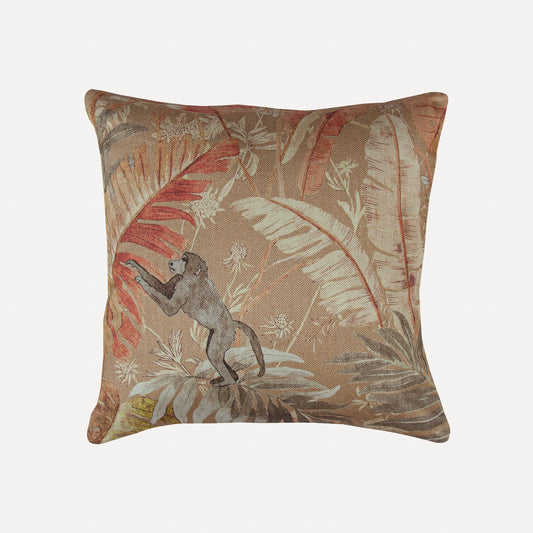 Botswana Cider Sepia Cushion