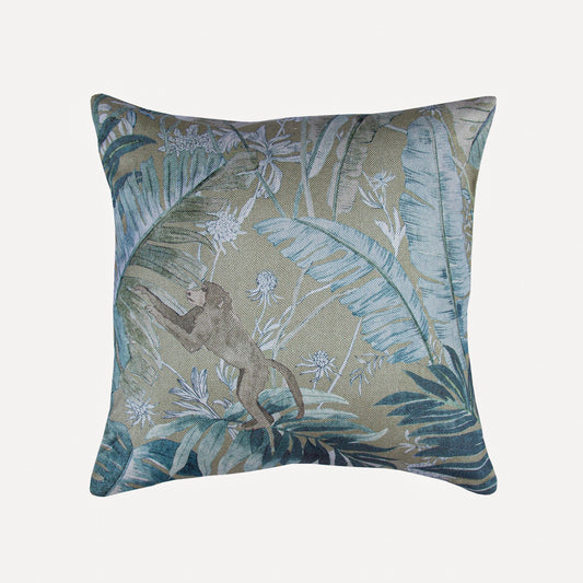 Botswana Spruce Parchment Cushion