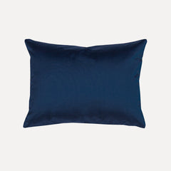 Cantucci Cobalt Blue Velvet Cushion