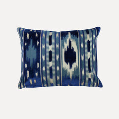 Cantucci Cobalt Blue Velvet Cushion