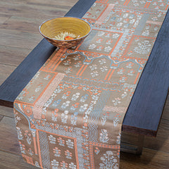 Citadel Coral Table Runner