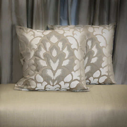 Dorona Grey Cushion