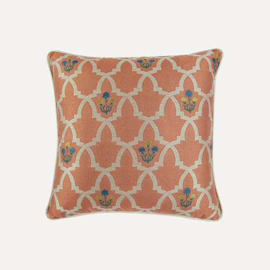 Riverlands Rust Cushion