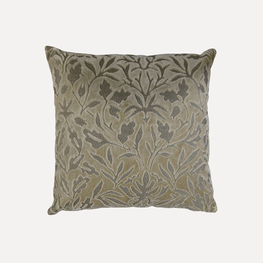 Blake Fog Velvet Cushion