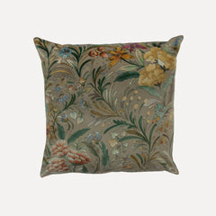 Kew Eucalyptus Velvet Cushion