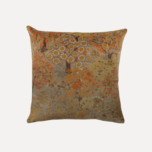 Mirabell Cumin Velvet Cushion