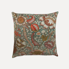 Villandry Forest Velvet Cushion