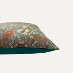 Villandry Forest Velvet Cushion