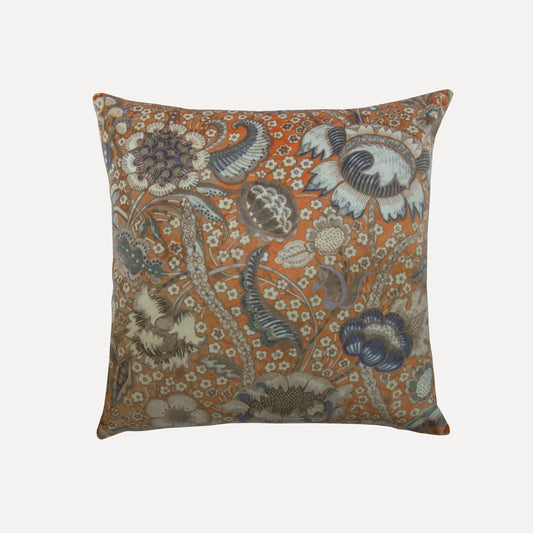 Villandry Basil Velvet Cushion