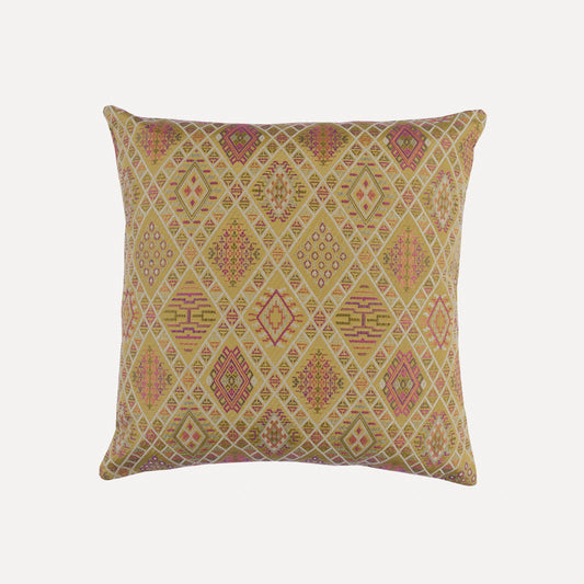 Baku Mustard Cushion