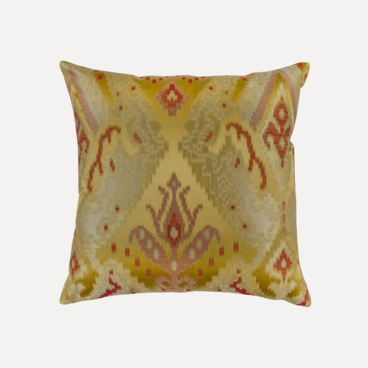 Samarkand Mustard Cushion