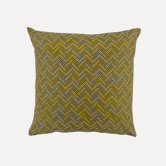 Ridgewood Mustard Cushion