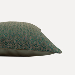 Montgomery Teal Cushion