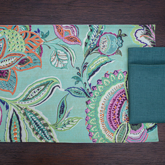 Indra Irish Green Table Mat