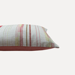 Iris Guava Rectangle Cushion