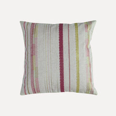 Iris Guava Square Cushion