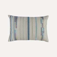 Iris Indigo Rectangle Cushion