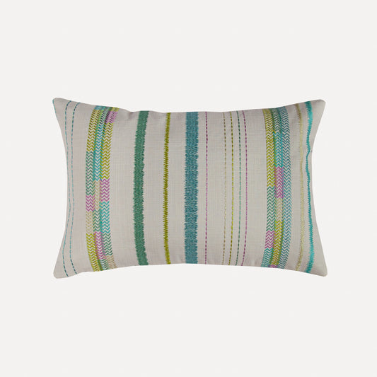 Iris Lagoon Rectangle Cushion