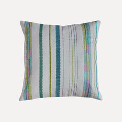 Iris Lagoon Square Cushion