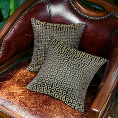 Mercato Black Cushion