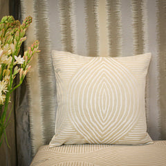 Meridien Stucco Cushion