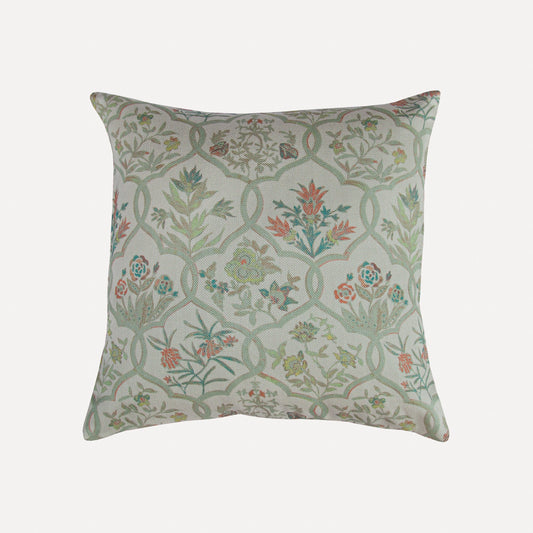 Neemrana Palace Green Cushion