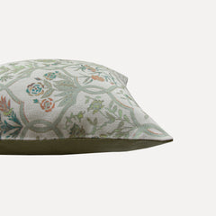 Neemrana Palace Green Cushion