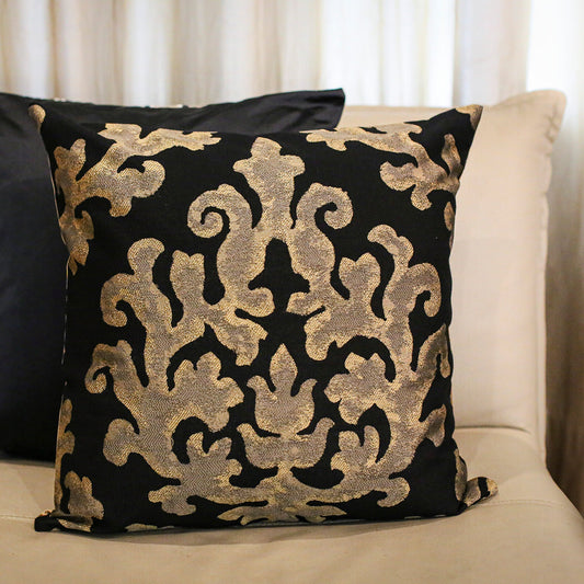 Ottone Black Cushion