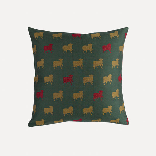 Pinjori Artichoke Green Cushion