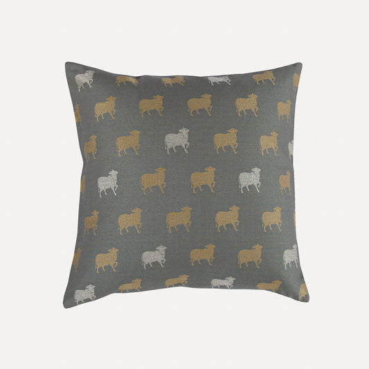 Pinjori Dull Gold Cushion