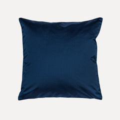 Pompeii  Indigo Velvet Cushion