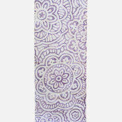 Linen Purple Table Runner