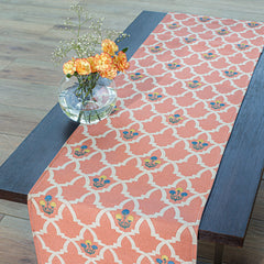 Riverlands Rust Table Runner