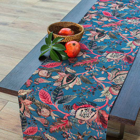 Tudor Turkish Tile Table Runner