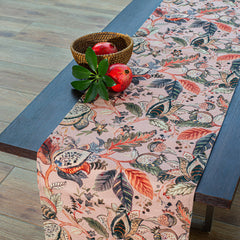 Tudor Rosewood Sage Table Runner