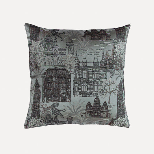 Wodeyar Dawn Blue Cushion