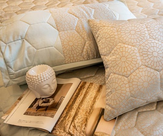 Zulus Bedspread
