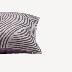 Meridien Pewter Cushion