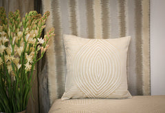 Meridien Stucco Cushion