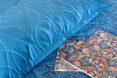 Bukhara Pacific Bedspread