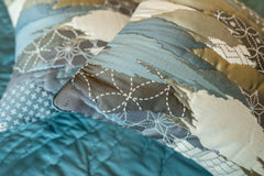 Boro Boro Sage Bedspread